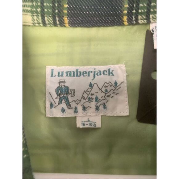 Vintage Lumberjack Flannel  - Picture 5 of 9